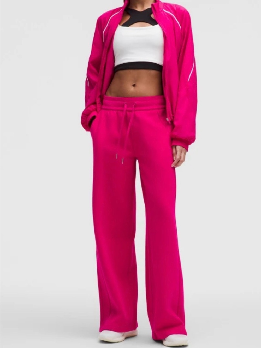 Lululemon Scuba Wide-Leg Lounge Pants